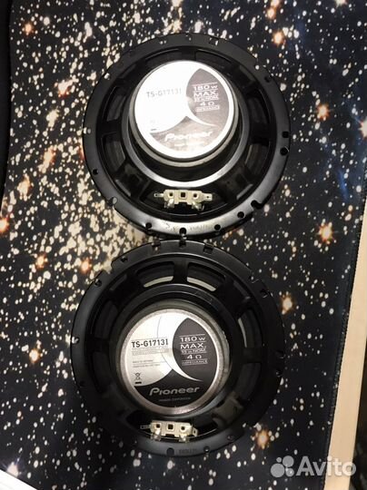 Диамики pioneer 17
