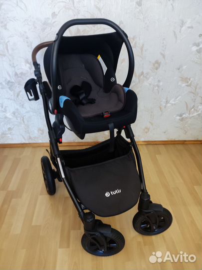 Коляска tutis nanni 3 в 1