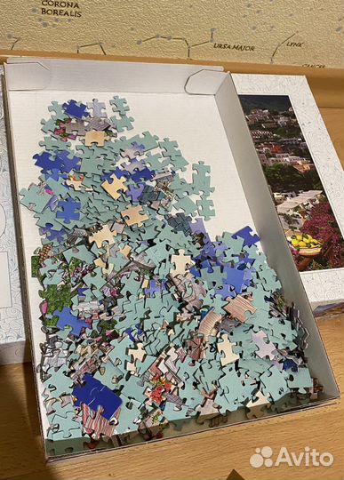 Пазлы для взрослых