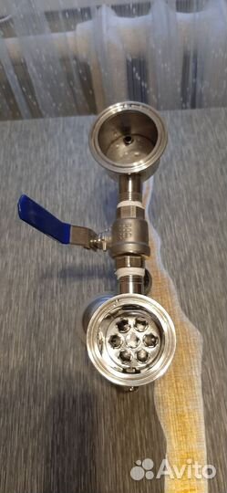 Узел отбора комбинированный 2 дюйма