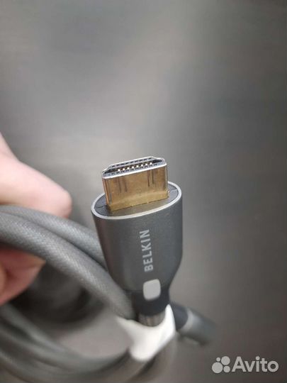 Кабель Защищённый hdmi-hdmi Belkin 1м