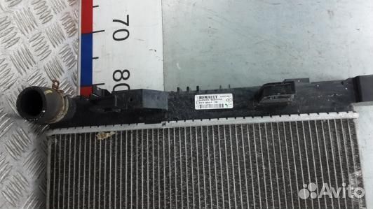 Радиатор системы охлаждения dacia sandero 2 (JDN28