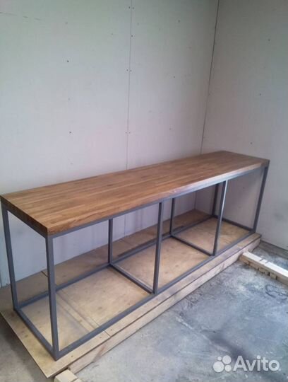 Консоль лофт
