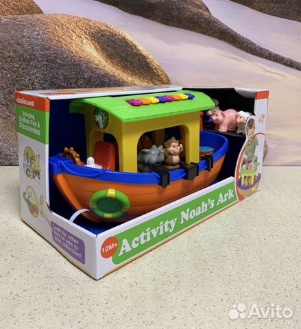 Новая игрушка Kiddieland Ноев Ковчег