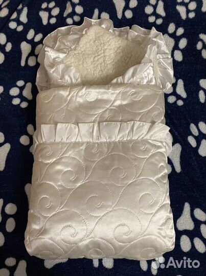 Конверт на выписку зимний