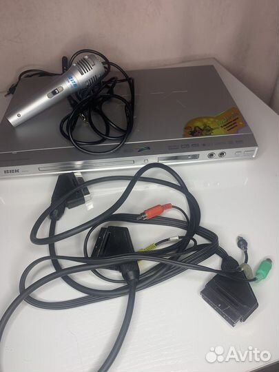 Караоке, Dvd проигрыватель BBK dv511si с микро