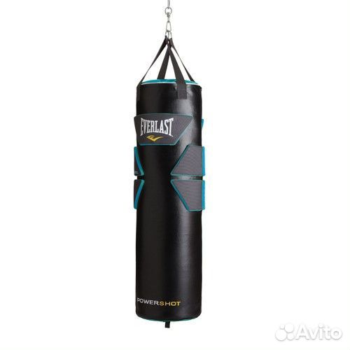 Мешок боксерский Everlast Powershot Gel PU 45 кг