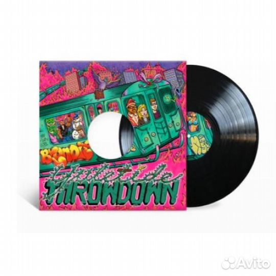 Blondie - yuletide throwdown (limited, 180 GR, sin