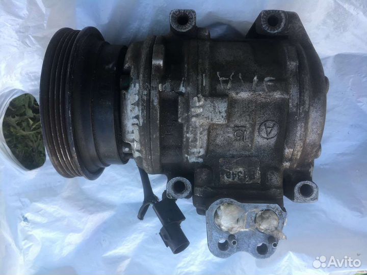 Компрессор кондиционера hyundai