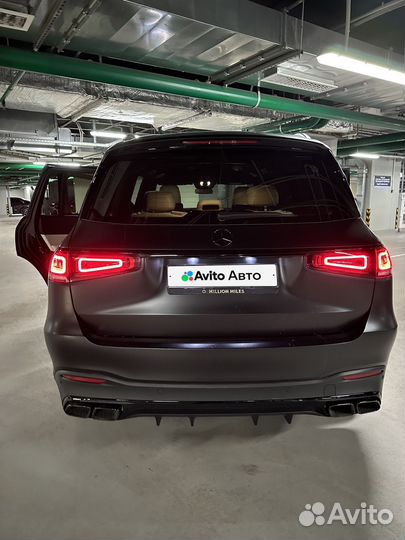 Mercedes-Benz GLS-класс AMG 4.0 AT, 2023, 15 000 км