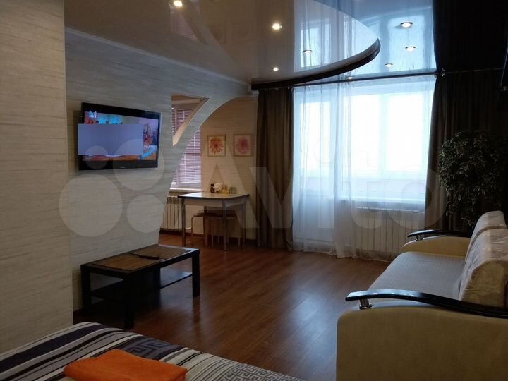 1-к. квартира, 40 м², 5/5 эт.