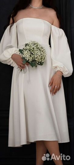 Свадебное платье