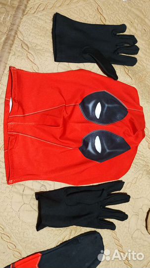 Костюм детпула