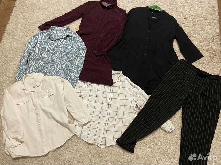 Одежда для школы/офиса пакетом (42-44)