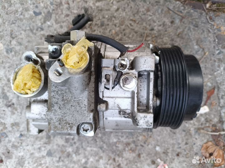 Компрессор кондиционера Мерседес Вито