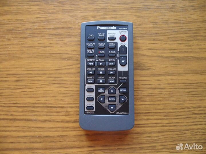 Пульт от видеокамеры panasonic NV-GS400GC