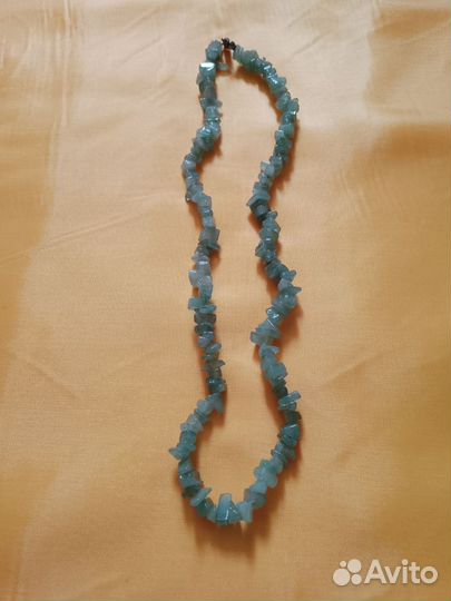 Бусы нефрит 5