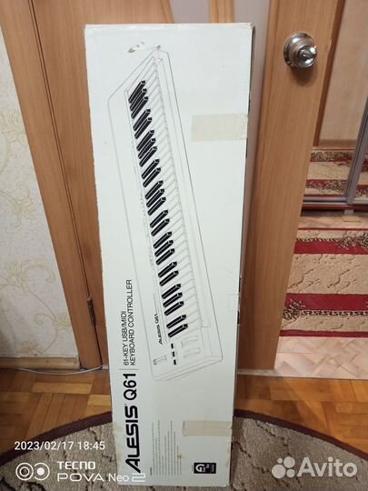 Irig+iPad mini(sim) +usb adaptor+миди клавиши