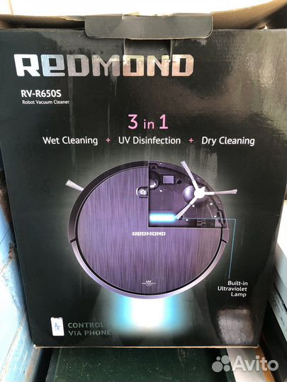 Робот пылесос моющий