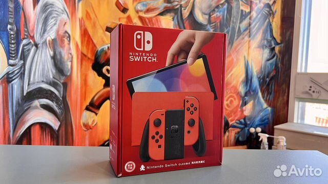 Nintendo Switch Oled Mario Red Edition (Н�овый)