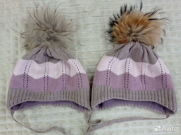 Шапка зима 50-52 см