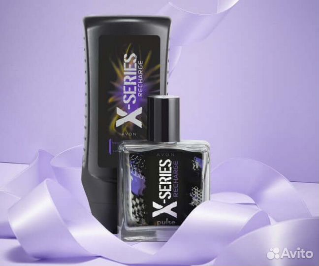 Туалетная вода X-Series avon