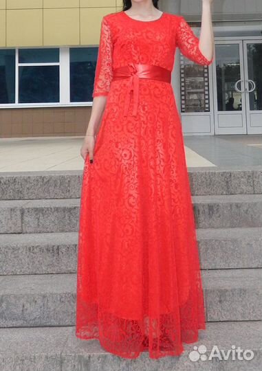 Вечернее платье