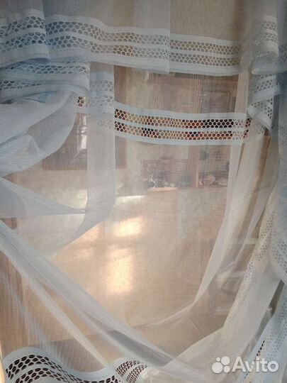 Шторы тюль 6.20*2.50