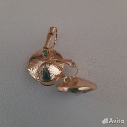 Серьги бижутерия