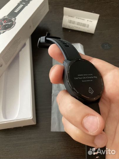 Xiaomi watch s1 active spase black