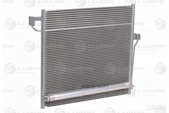 Luzar lrac15165 Радиатор кондиционера mercedesml