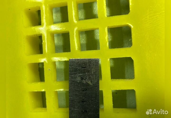 Сита модульные из полиуретана для грохота