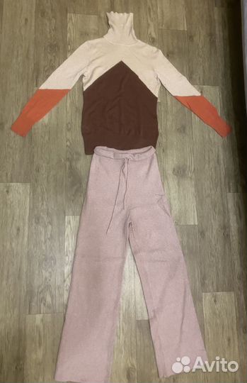 Штаны с водолазкой