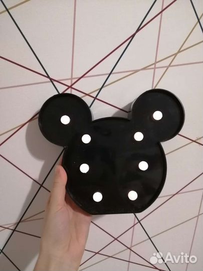 Ночник мики маус