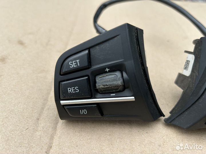 Кнопки руля BMW F серия