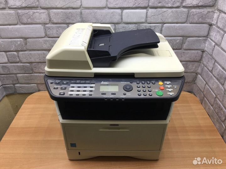 Лазерное мфу 3 в 1 Kyocera FS-1135MFP. Гарантия