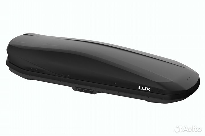 Автобокс LUX Irbis 206 470L черный матовый