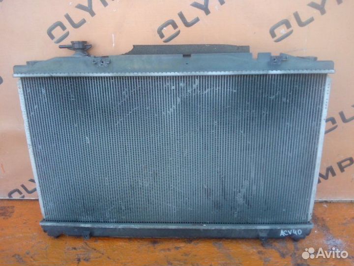 Радиатор основной Toyota Camry ACV40 2AZ-FE 2008