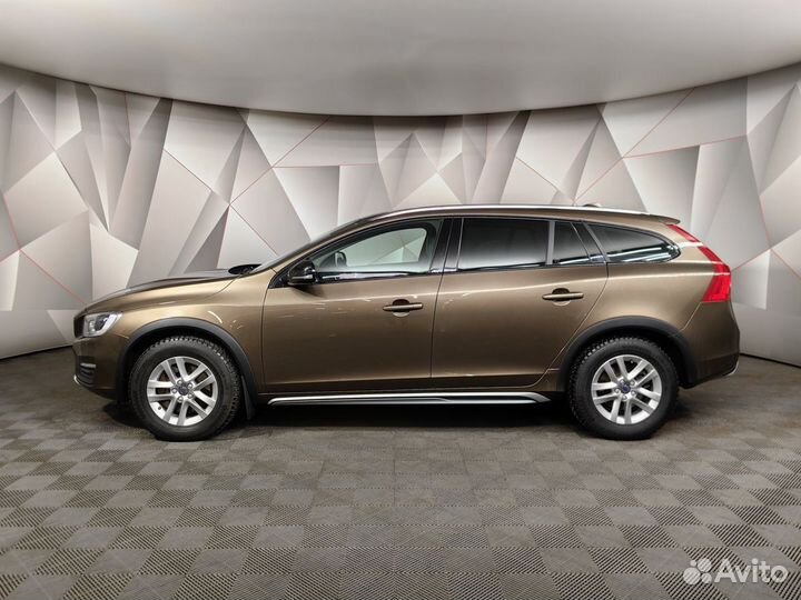Volvo V60 Cross Country 2.0 AT, 2018, 81 865 км