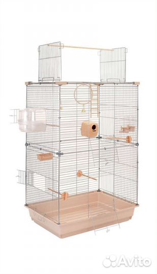 Большая клетка для птиц