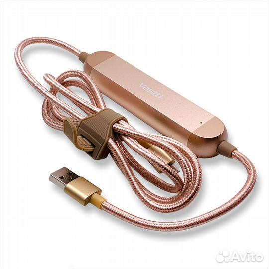 Кабель microUSB + PowerBank 1500mAh