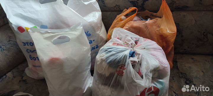 Вещи пакетом на девочку с рождения