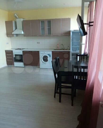 1-к. квартира, 41 м², 4/5 эт.