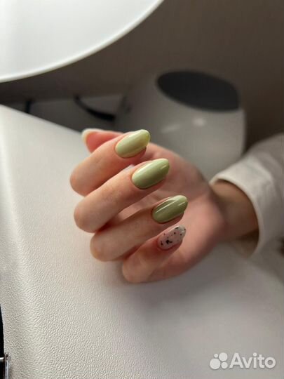 Услуги маникюра на дому