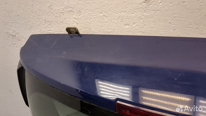 Крышка багажника Renault Scenic, 2005