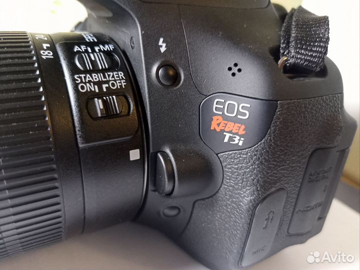 Зеркальный фотоаппарат canon eos 600d