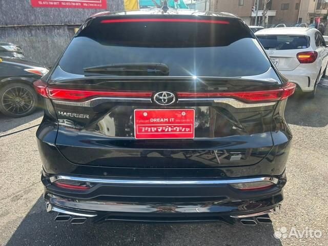 Toyota Harrier 2.0 CVT, 2021, 32 412 км