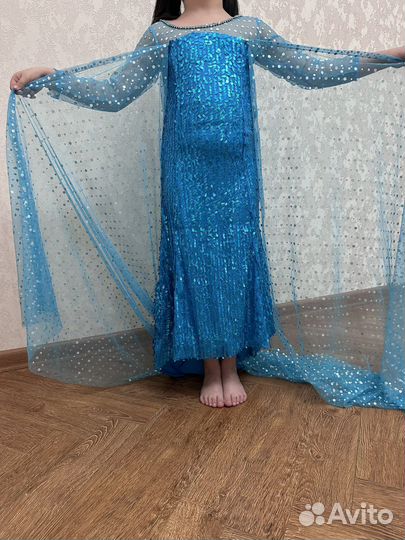 Платье детское эльза