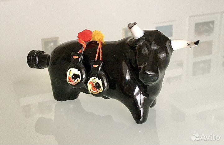 Бычок-бутылка сувенир