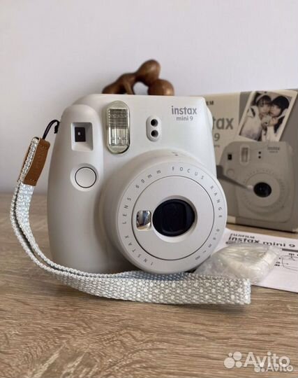 Фотоаппарат fujifilm instax mini 9 (несколько)